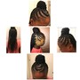 Takedown (braids/extensions)