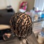 Starter Locs *hair length up to 6”*