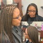 Touch Ups individuals/braids/twist