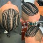 Cornrows Design men