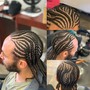 Braids Style added hair