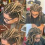 twist natural hair / Men