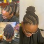 twist natural hair / Men