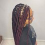 2 feed-in braids