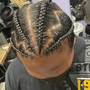 Men’s Individual Braids