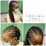 Two Strand Twist (With Extensions)