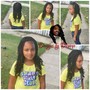 Kid's kinky twists braids 8-11