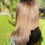 Boho Knotless Large Mid back (Hair Included)