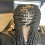 Boho Knotless Braids (Midback)