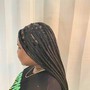 Knotless Braids