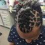 Braid down for wig style