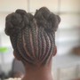 Natural Hair Style