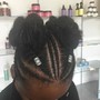 Natural Hair Style