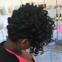 Natural Hair Style