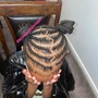 Kids Individual Braids or Twists