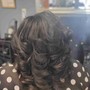 Virgin Relaxer and Style