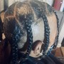 2 Strand twist (LONG) )