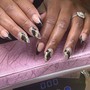 Dry Manicure w/ Gel Polish