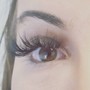 Mega Volume Eyelash Extensions Full set