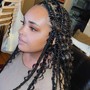 Goddess/ Boho Braids(100% Human Hair LEAVE OUT ONLY)