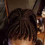 2 feed in braids