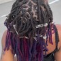 Knotless Braids with Beads