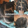 Kid's Braids with weave