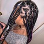 Knotless Braids with Beads