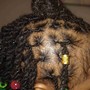 Feed in braids