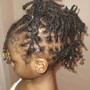 Feed in braids