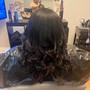 Partial Sew In/leave out