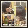 Shampoo and Style, Cut..Natural Hair Only