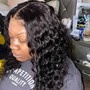 Frontal sew in