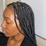 Large Lemonade braids