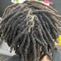 Loc  Retwist - Palm Roll