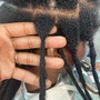 Kid's Loc Retwist - Palm Roll