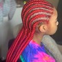 Jumbo Knotless or box  braids