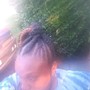 Large Fulani braids