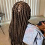 Medium Box Braids