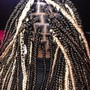 Large Box Braids