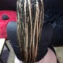 Cornrows with Design