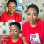 Glitter Glam Make-Up