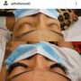 Back facial with mask