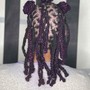 Starter Locs Two Strand Twist/Coils