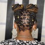 Starter Locs Two Strand Twist/Coils