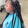 Kids jumbo box Braids