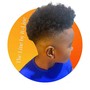 Men's Natural Hair cut