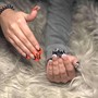 Halloween Nails (MEDIUM)