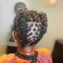 Cornrows(detailed styling)