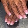 Manicure  w/ buff ( men's manicure)